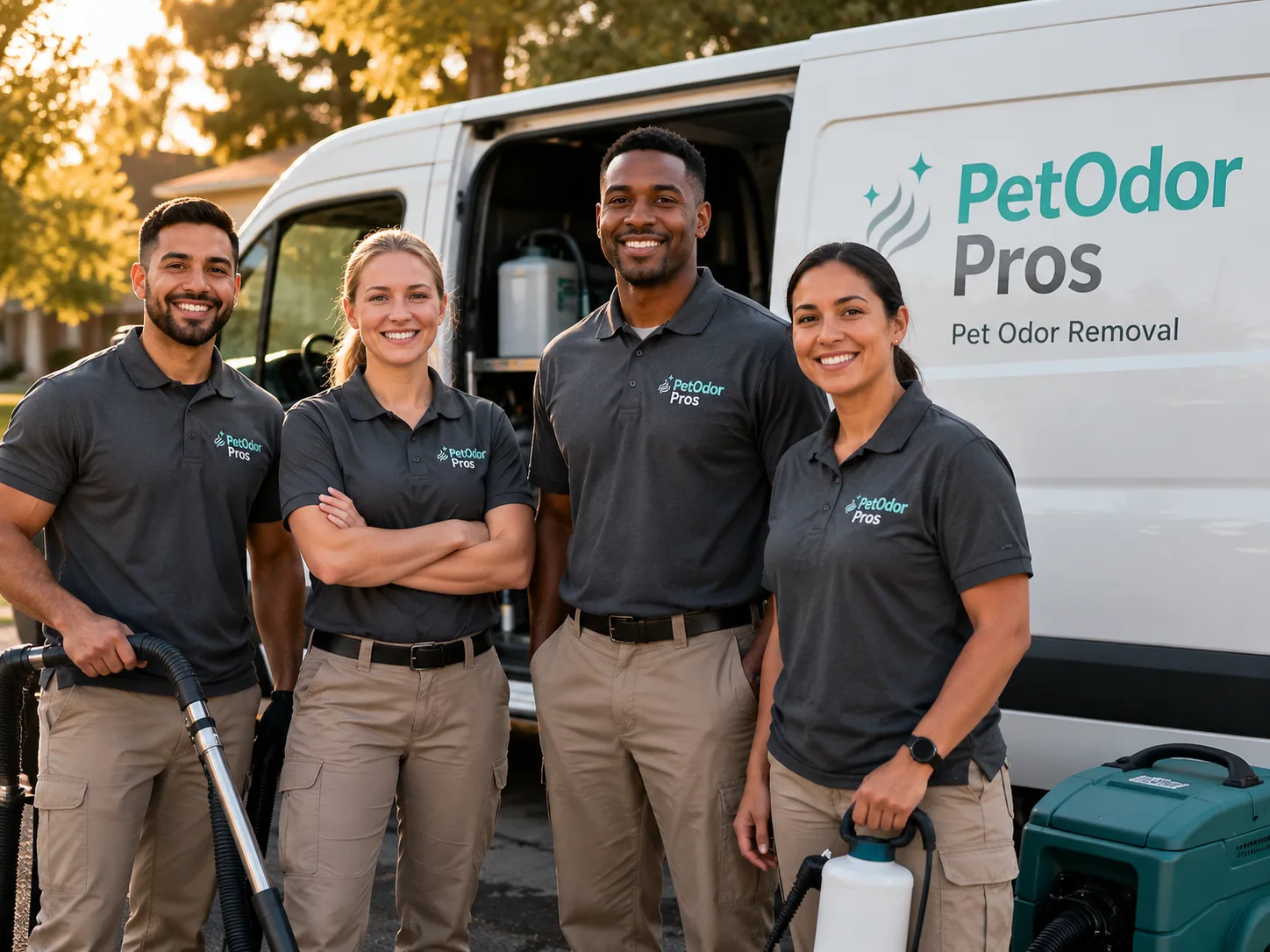 Pet Odor Removal team serving Regent, ND